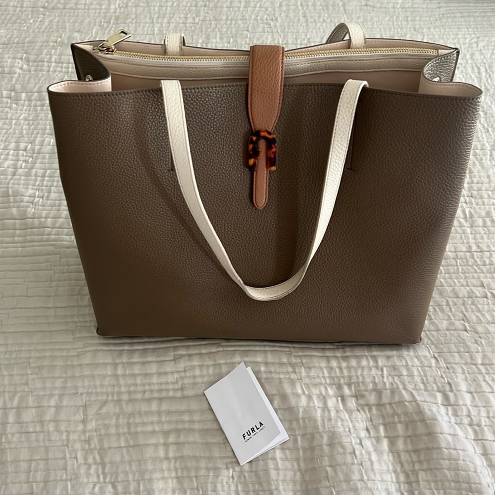 Furla Pelle Tote Bag